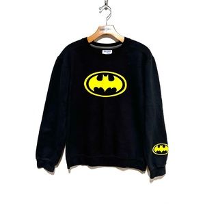 Gildan Like New Black Unisex Batman Sweatshirt Small